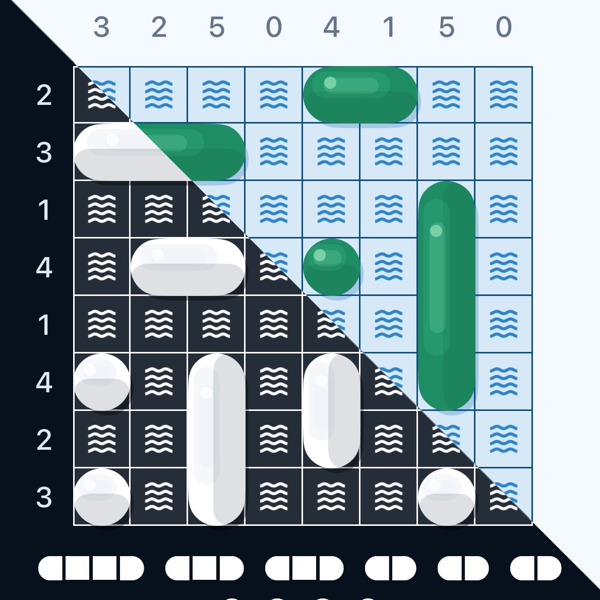 Bimaru board preview